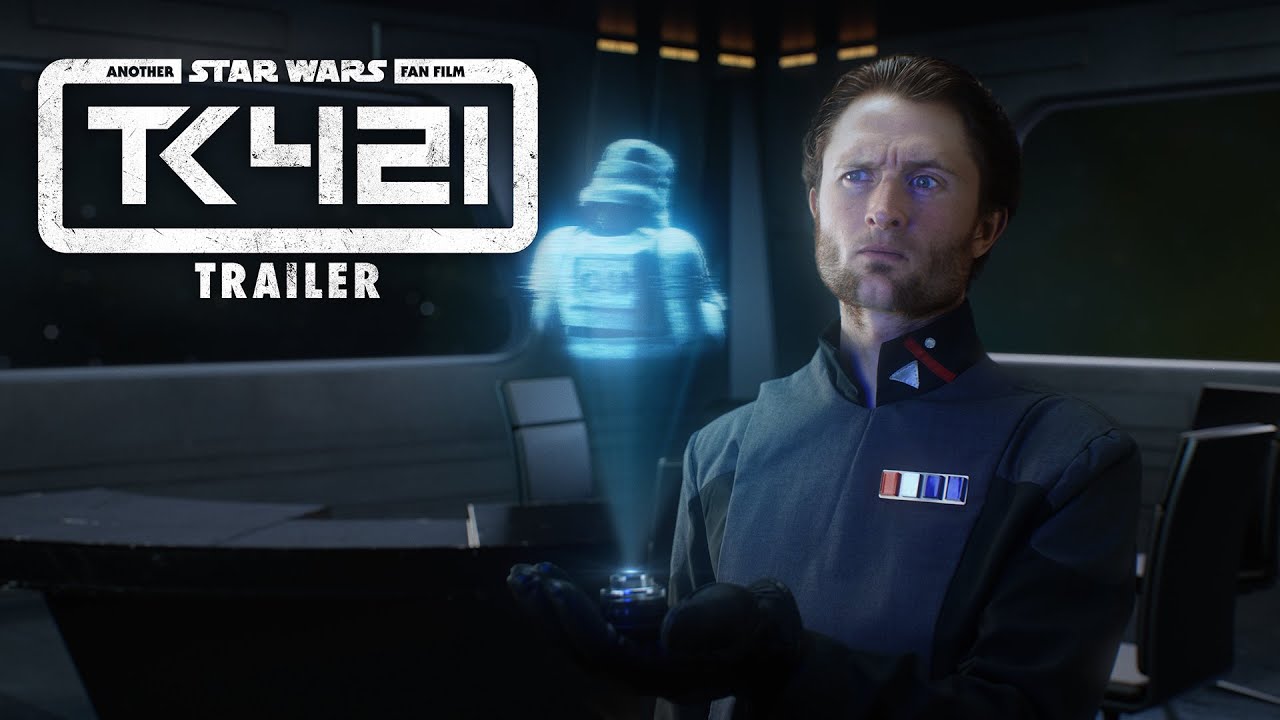 TK421 - The Star Wars Fan Film Trailer That Could Change Everything