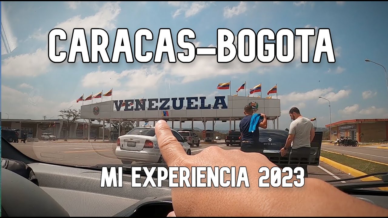 VIAJAR desde Caracas a Bogotá (Avión-carro-bus) Mi experiencia | Leo On The Way