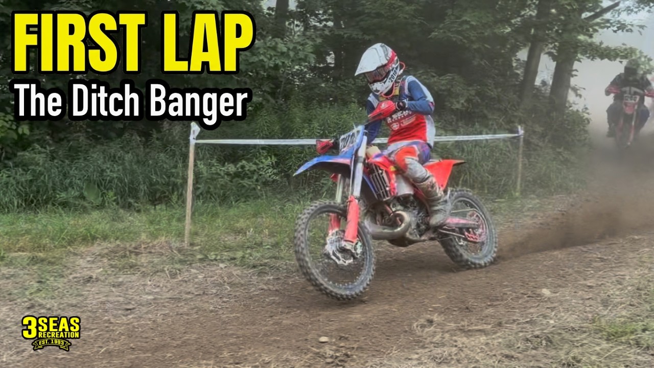 Braxx First Lap POV - NYOA Round 6 (Greek Peak / The Punisher)
