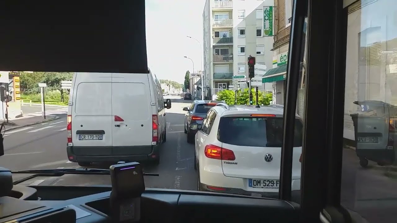 Bus Report sur la ligne C2 LiA à bord d'un Mercedes Citaro GC2