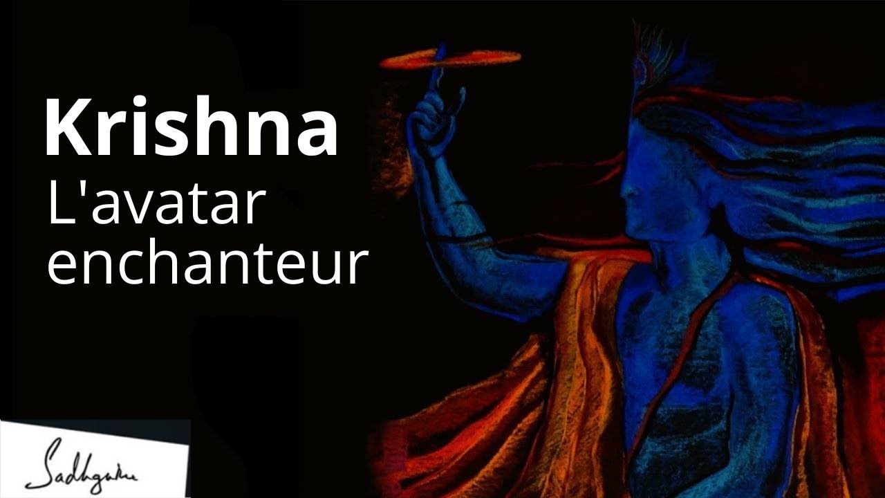 Krishna : l'incarnation du divin enjoué | Sadhguru Français