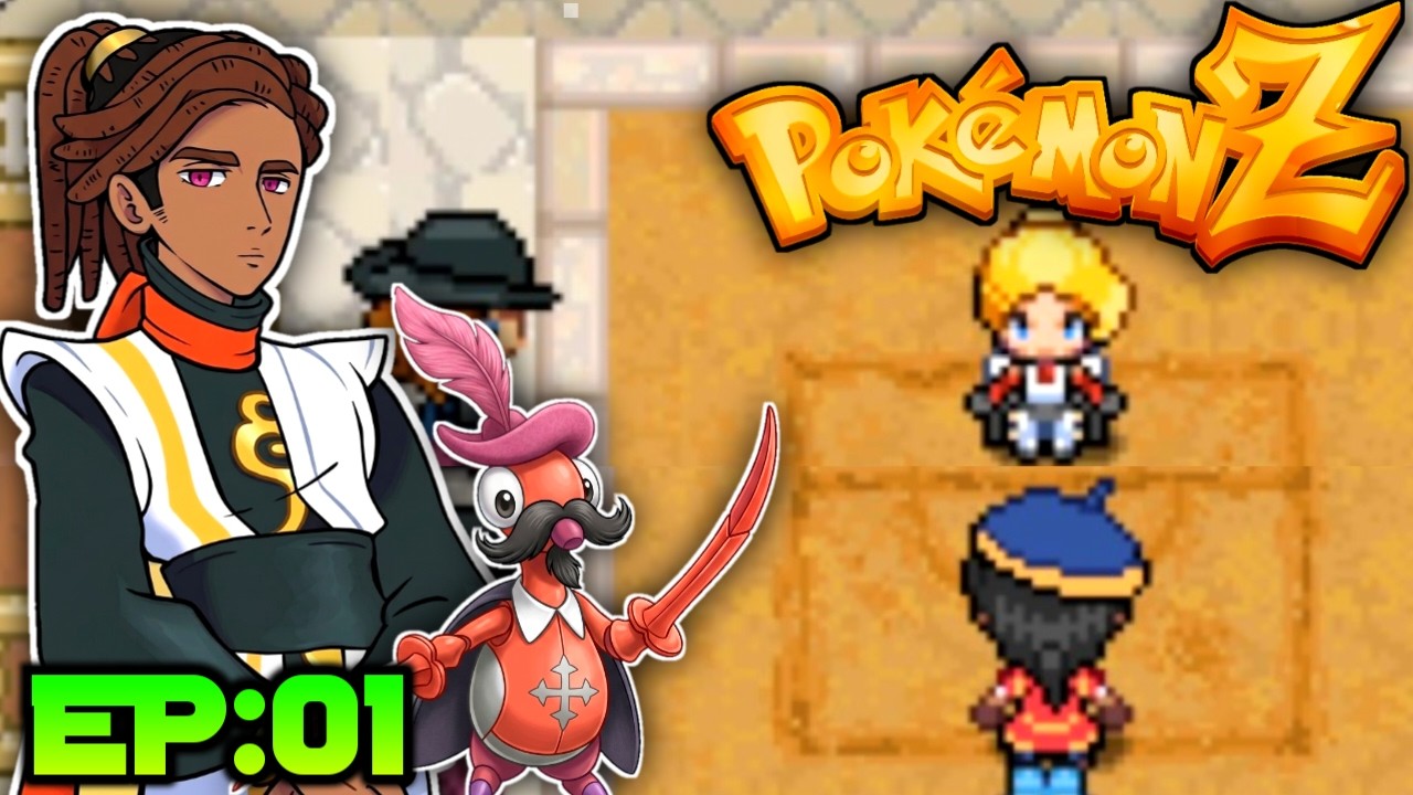 Pok&eacute;mon Z &ndash; EP 01 | Finally in ENGLISH! And things are already getting CHAOTIC!!
