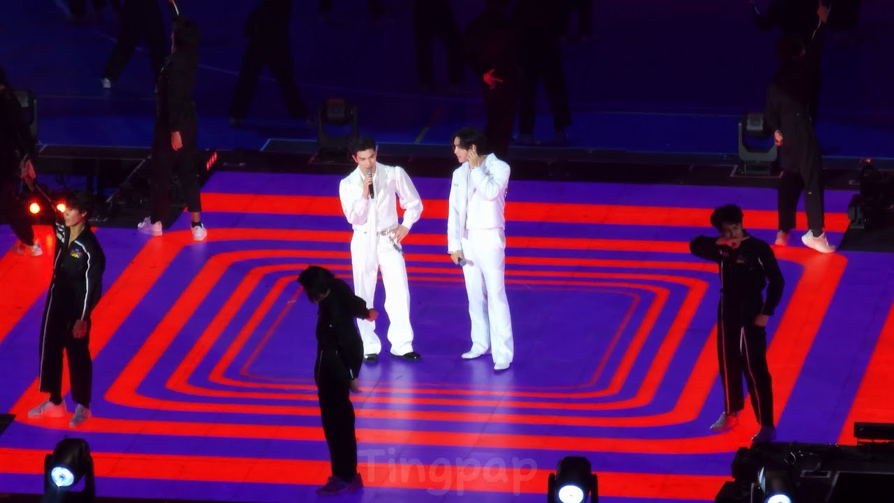เหนื่อยหน่อยนะ + ไหล่เธอ - GeminiFourth #GMMTVStarlympics2024