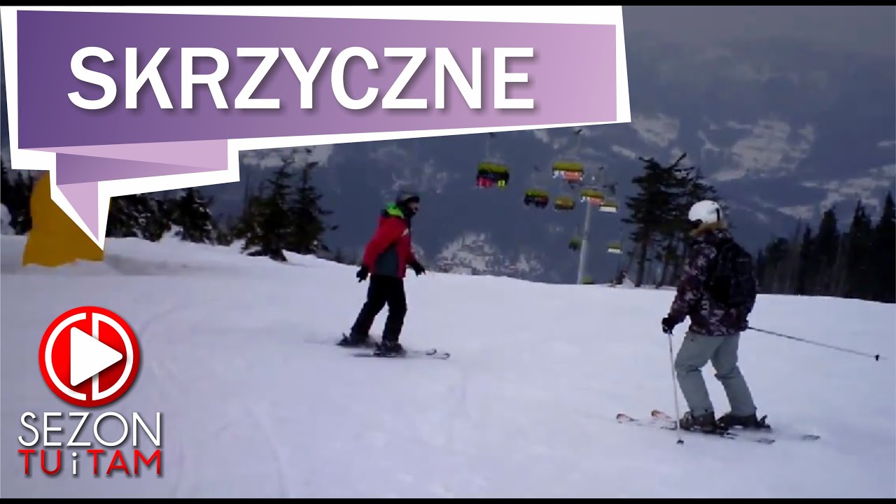 Szczyrk 2015 - Skrzyczne, Jaworzynka - sezon NA NARTY - trasa 22 /Kaskada/ długość 3100m