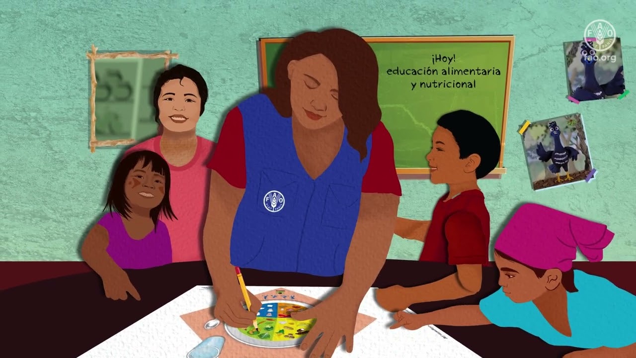 Conoce el trabajo de la FAO en Colombia