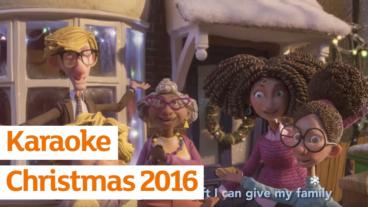 Karaoke | Sainsbury's Ad | Christmas 2016