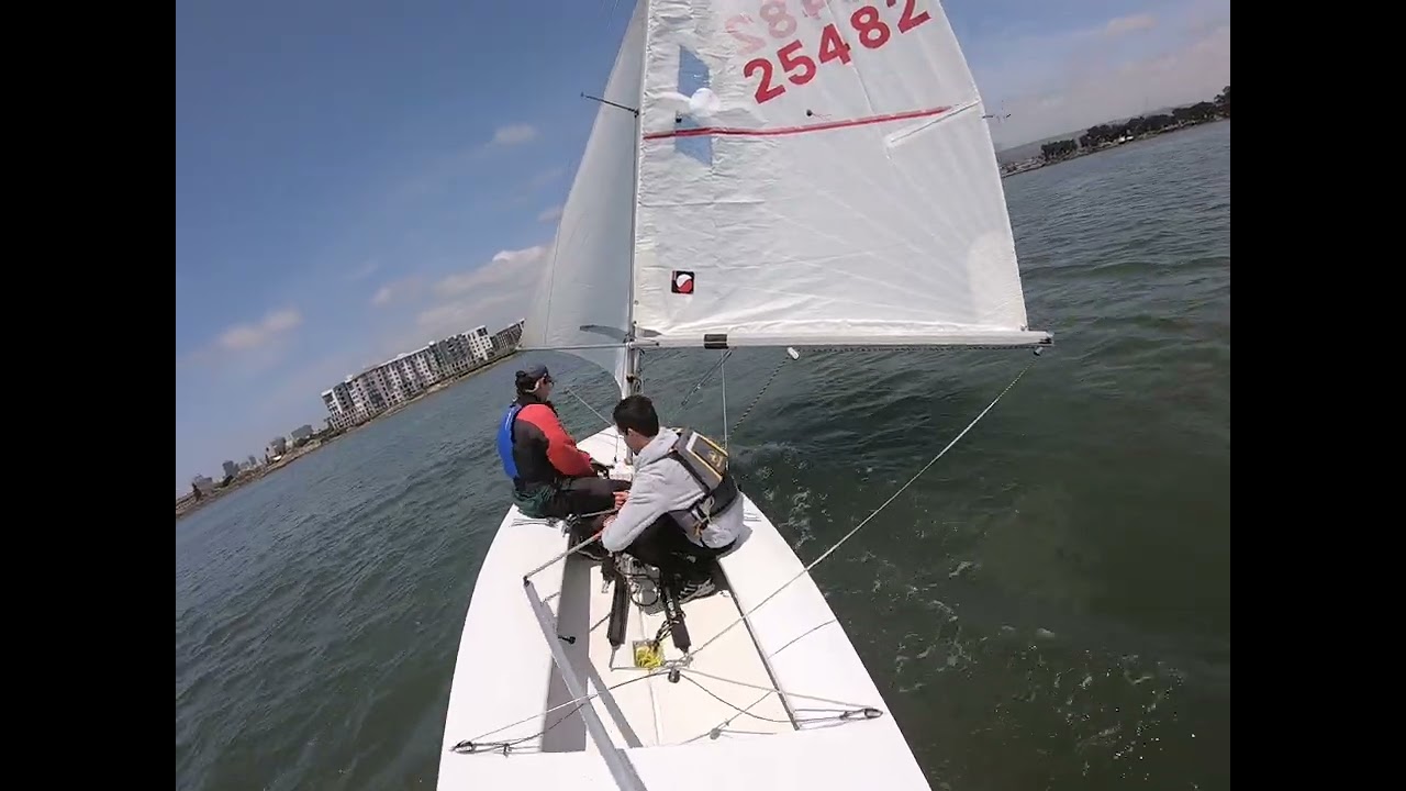 2025 EYC  Snipe & Mercury Regatta Series Day 3 Race 3