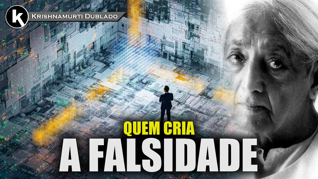 A falsidade nasce do pensamento condicionado