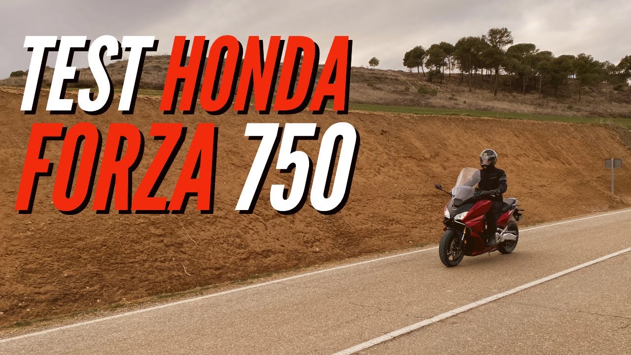 Honda Forza 750 Prueba en Español