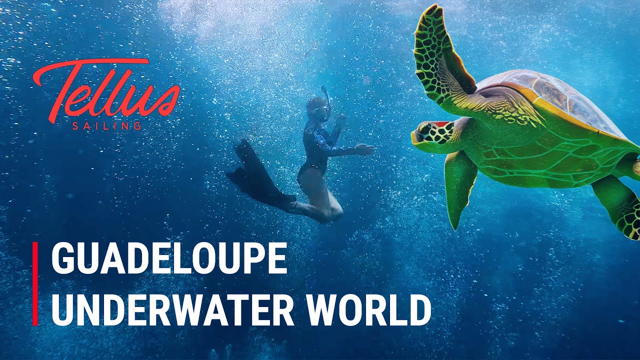 S2:EP6 We explore Martinique & Guadeloupe after our Atlantic Crossing