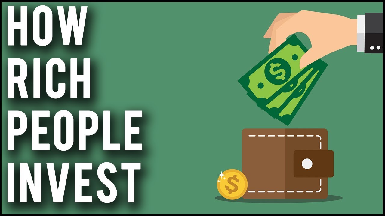 How Rich People Invest Their Money