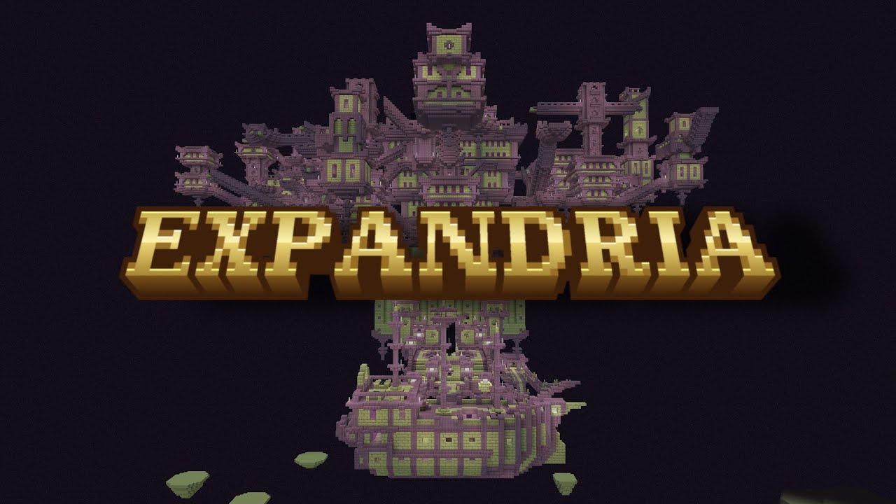 A Expanded Minecraft Experience - Expandria Trailer (Modpack)