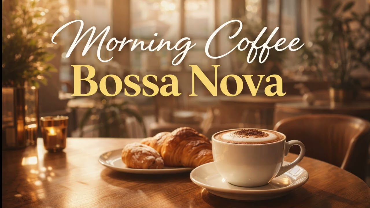Morning Coffee Bossa Nova - Relaxing Background Music for Work, Study & Positive Mood (90 Min)