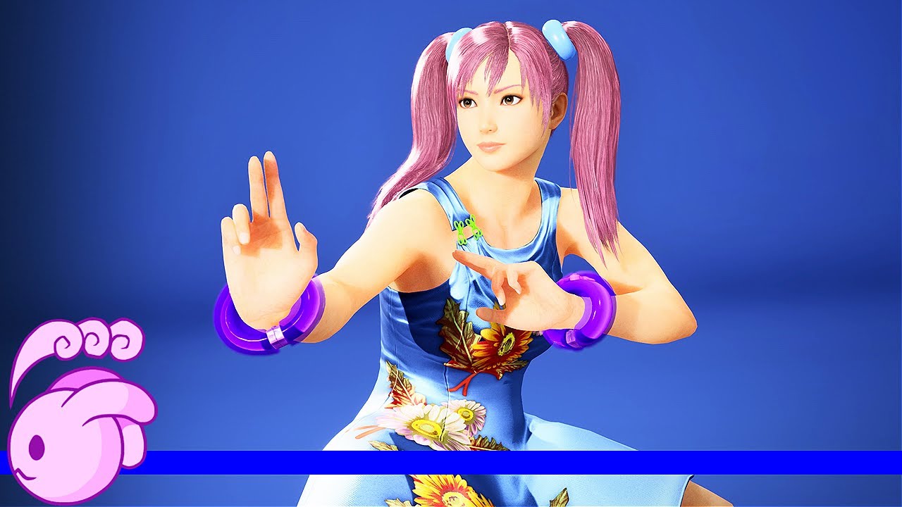 TEKKEN 8 - Xiaoyu VS Reina, Hwoarang, King