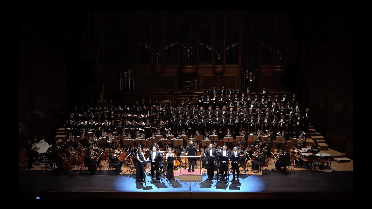 中國文化大學 歌劇 威爾第 ⟪阿依達⟫ 第一幕