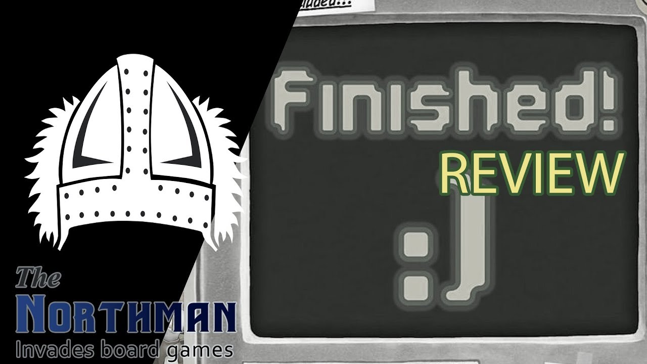 Finished! Review - with André Nordstrand