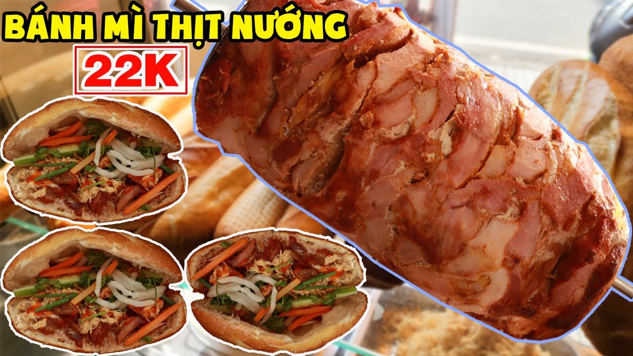 Bánh Mì Thịt Nướng 22K Kiểu Nửa Tây Nửa Việt Liệu Có Chinh Phục Được Thực Khách Sài Gòn ?