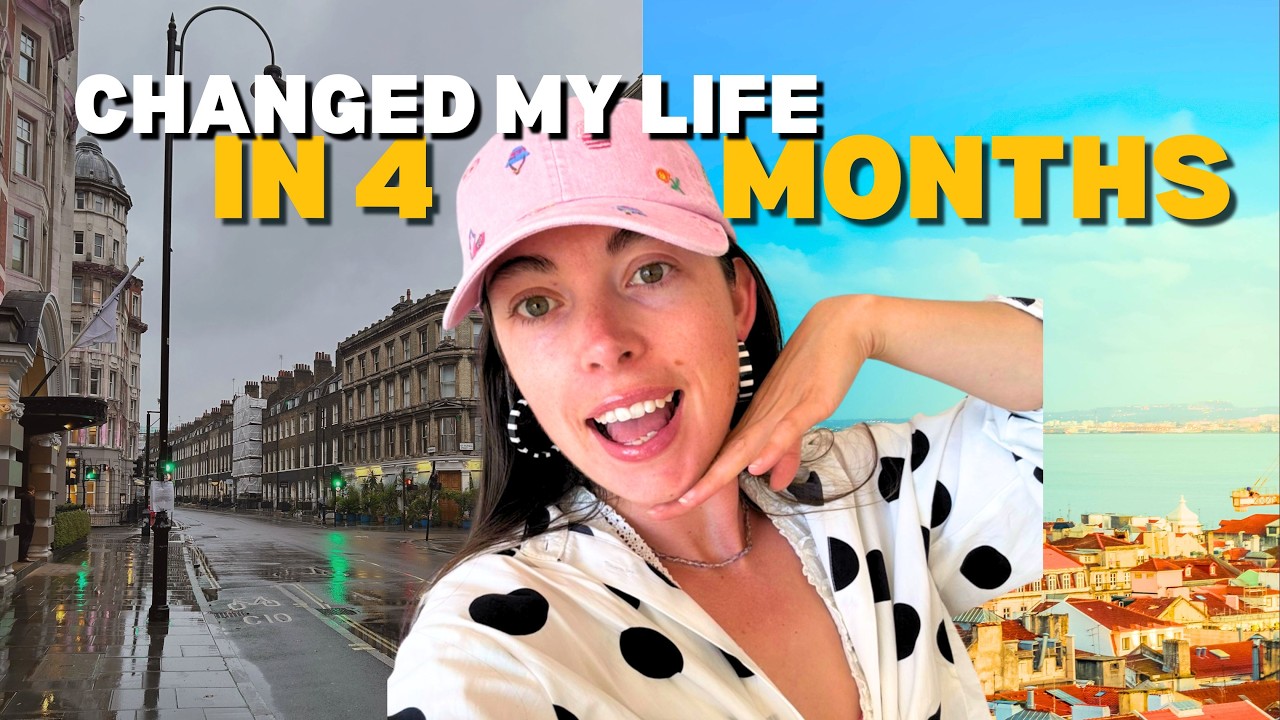 I Moved to Portugal In Only 4 Months - Here&rsquo;s HOW  | D7 Visa, Apartments & More