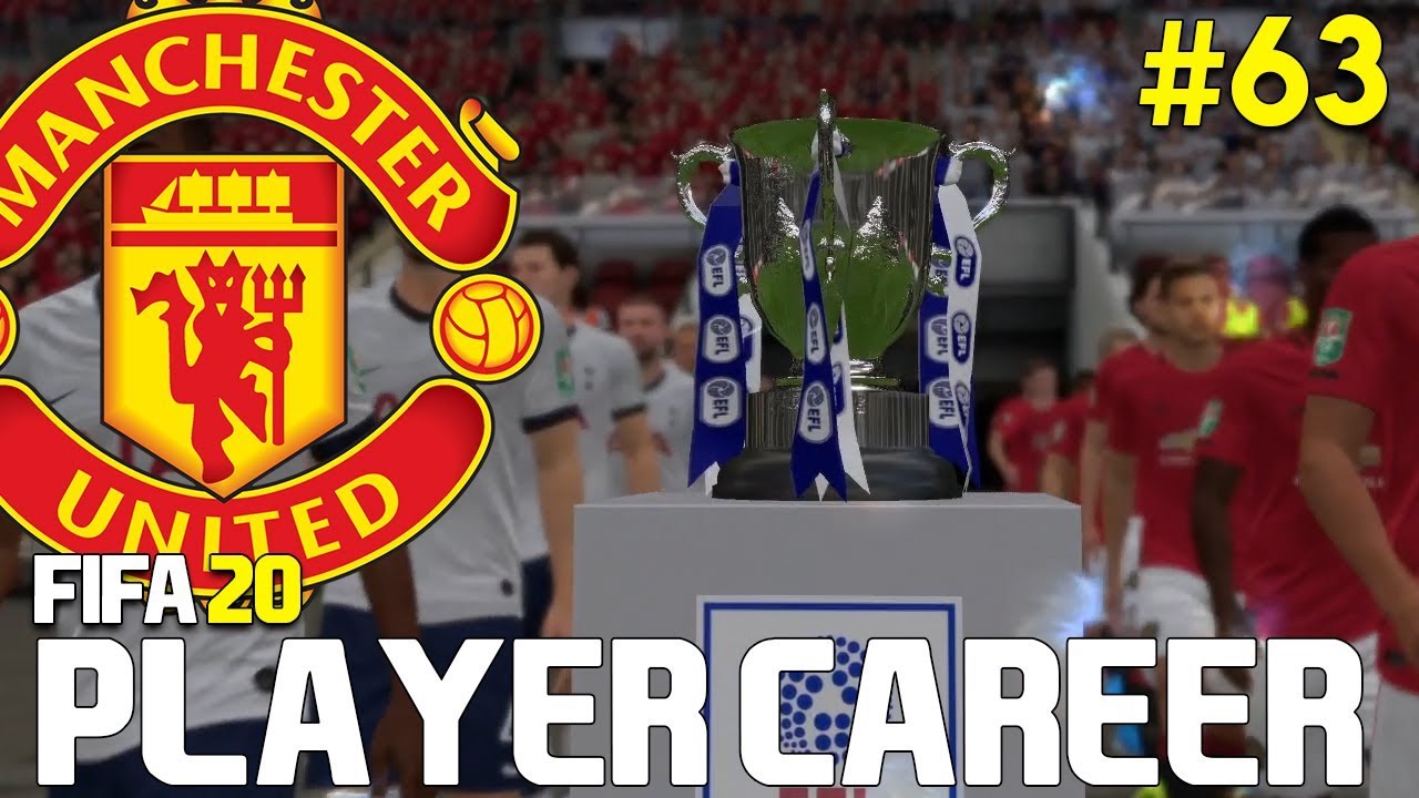 FIFA 20 My Player Career Mode | #63 | CARABAO CUP FINAL!!