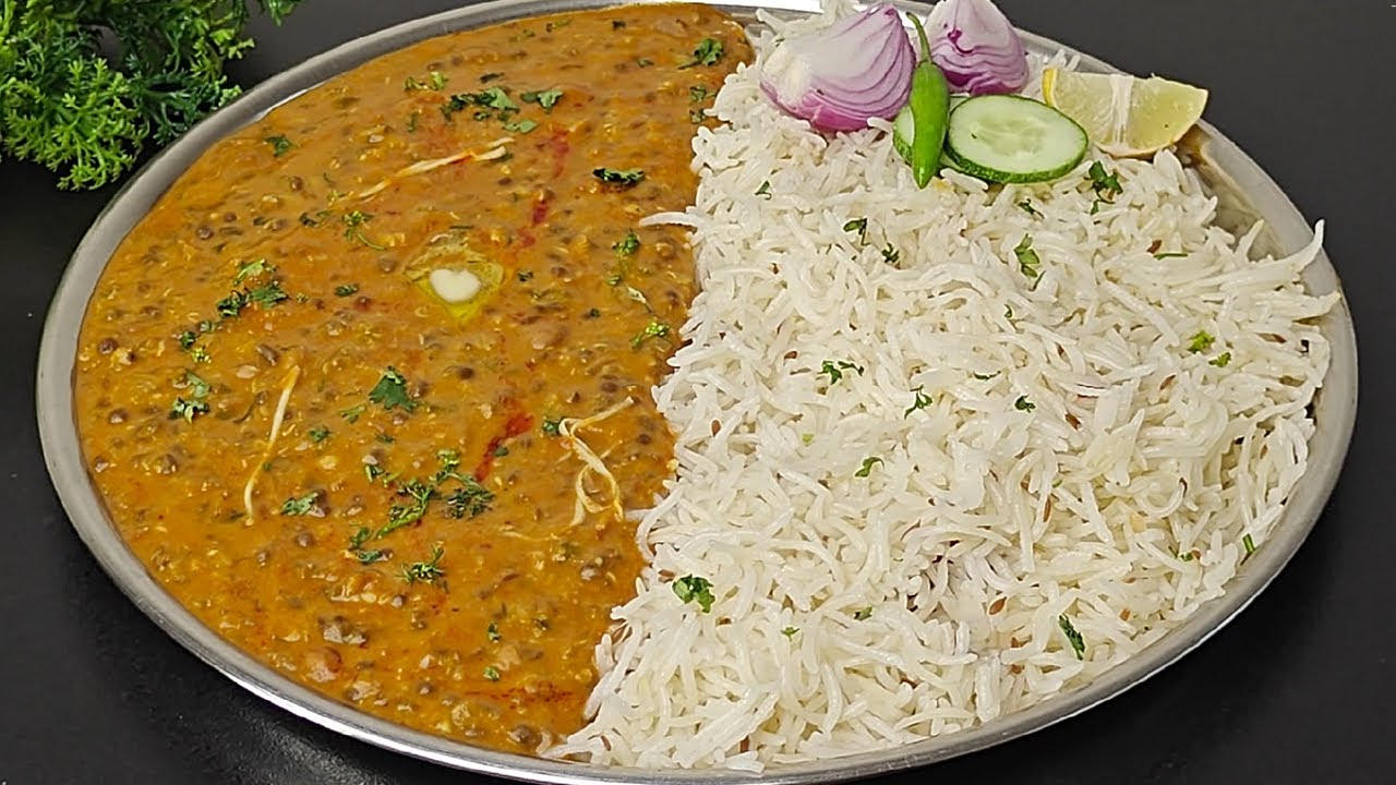 Dal Makhani Aur Jeera Rice | दाल मखनी और जीरा राइस | Dhaba Style Dal Makhani | Zeera Rice Recipe