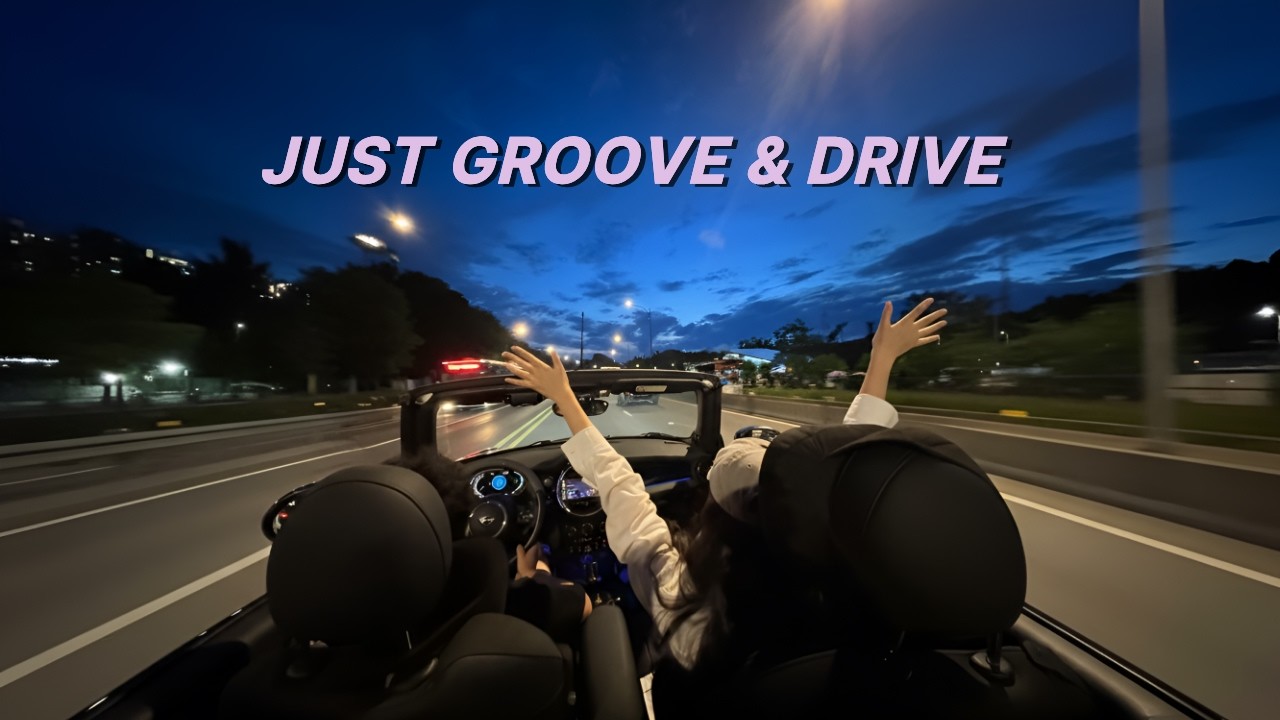 Playlist 설연휴 운전중에 텐션 확 올라가는 그루브 Pop 🌇 | 기분 좋아지는 귀경길 GROOVE 드라이브 플리 🚗 | DRIVE | 카페  | 매장음악 | 노동요