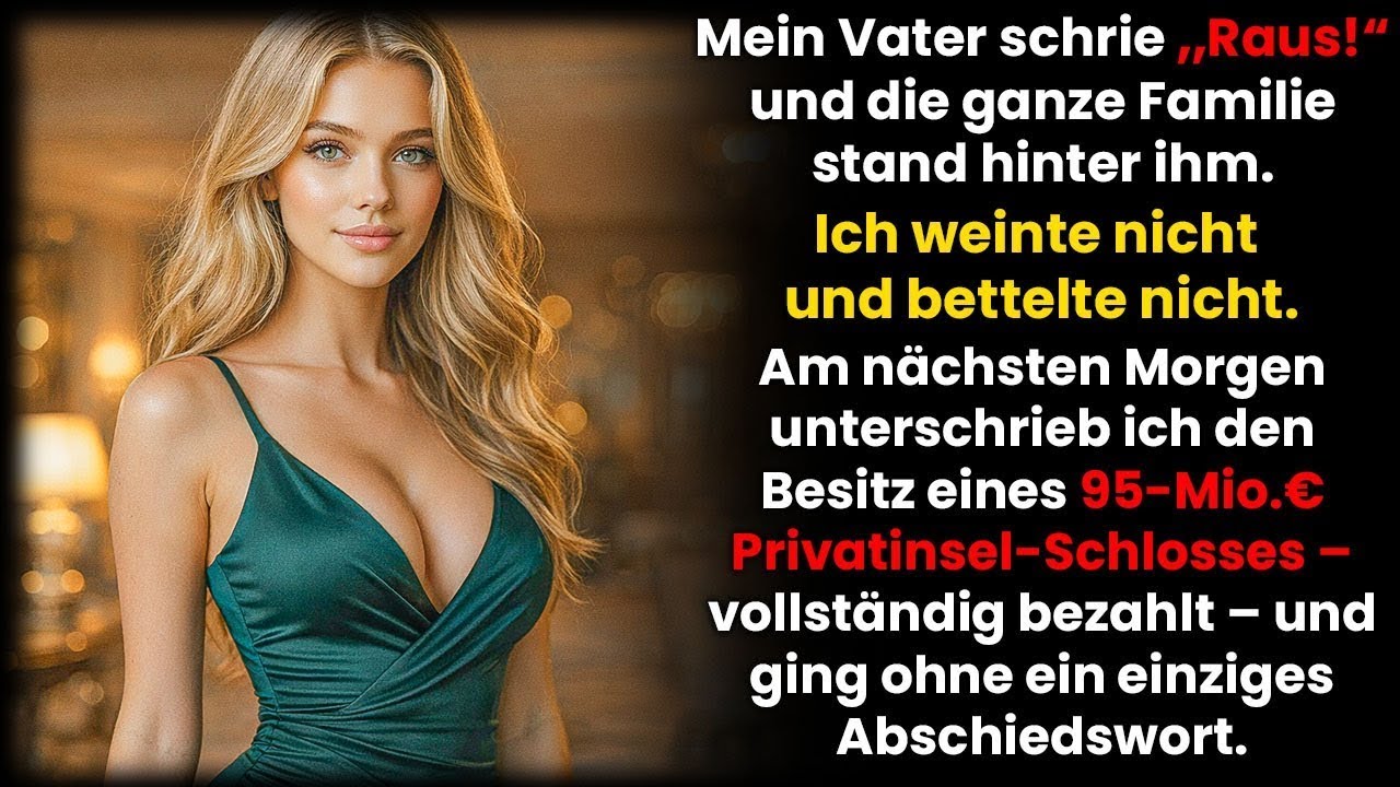 Mein Vater schrie „Raus!“ – am nächsten Tag zog ich in ein 95-Mio.-Privatinsel-Schloss