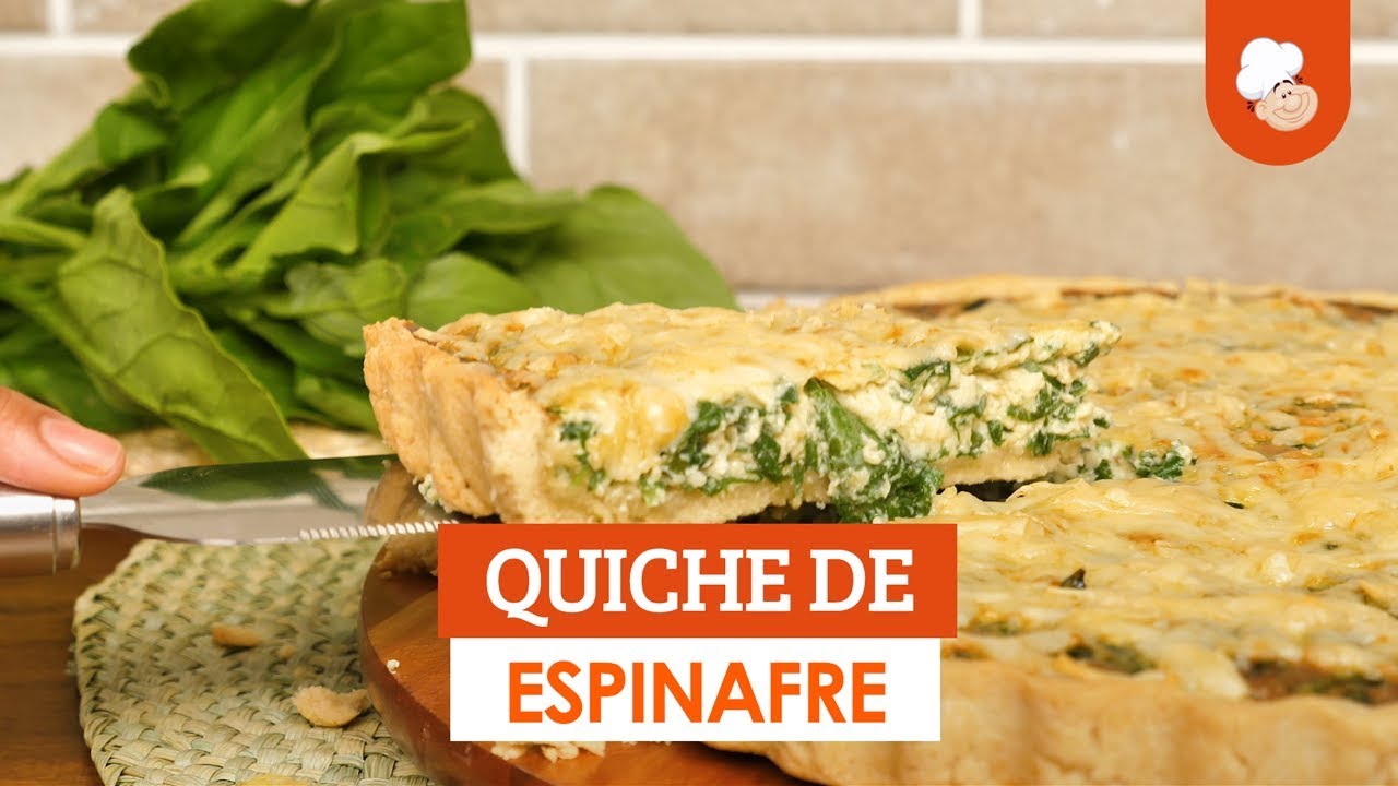Quiche de espinafre — Receitas TudoGostoso