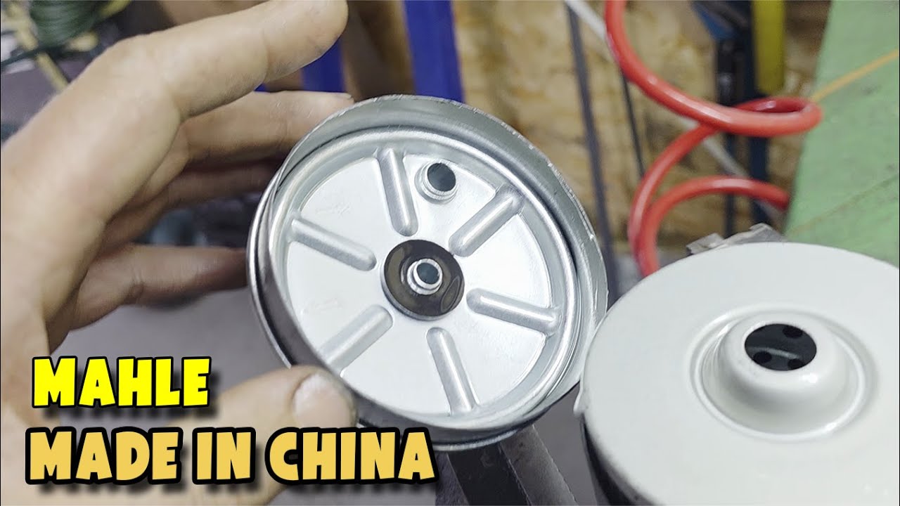 Все Топливные фильтры MAHLE made in China подделка
