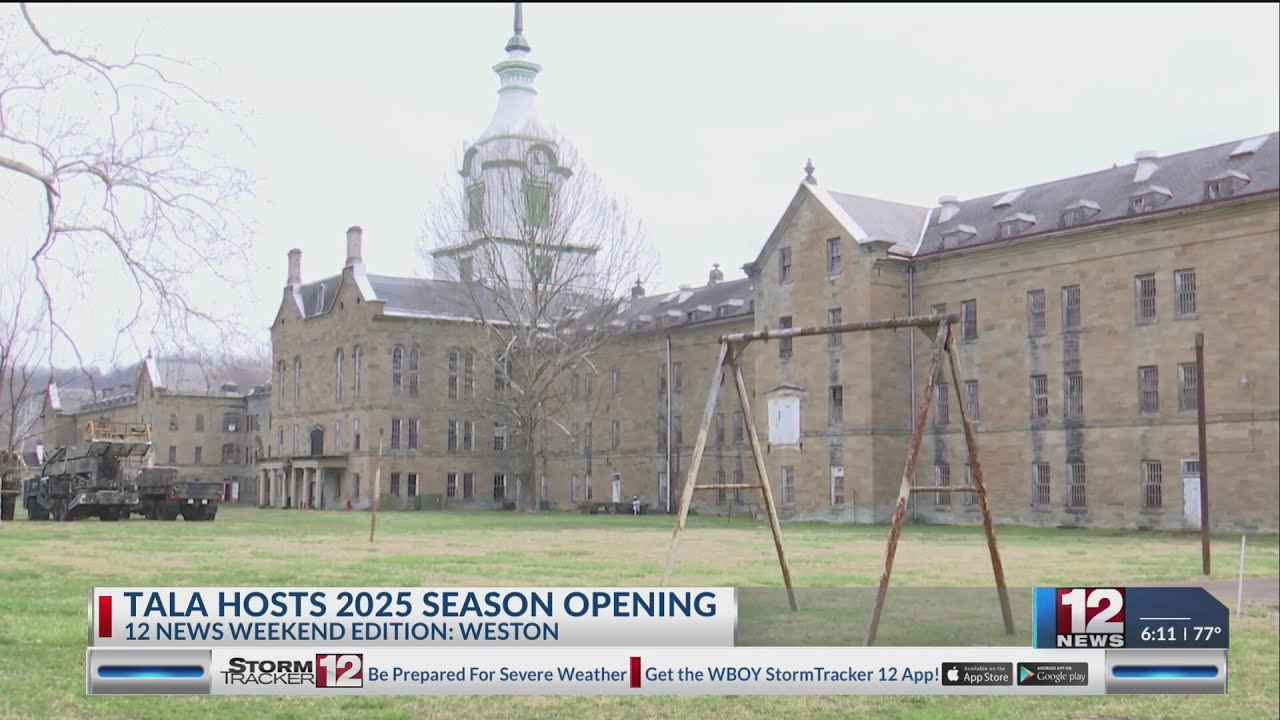 Trans-Allegheny Lunatic Asylum opens for 2025 season