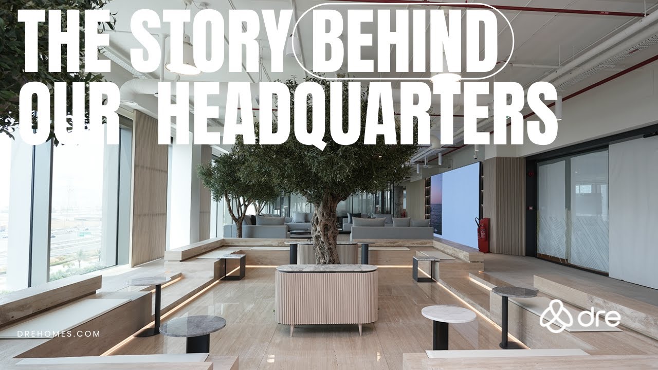At DRE new Headquarters, interview with Architect Fadi Naccour | DRE (Homes Real Estate)