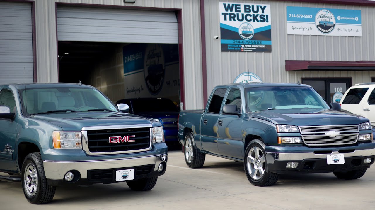 BLUE GRANITE METALLIC GMT800 VS. GMT900! 