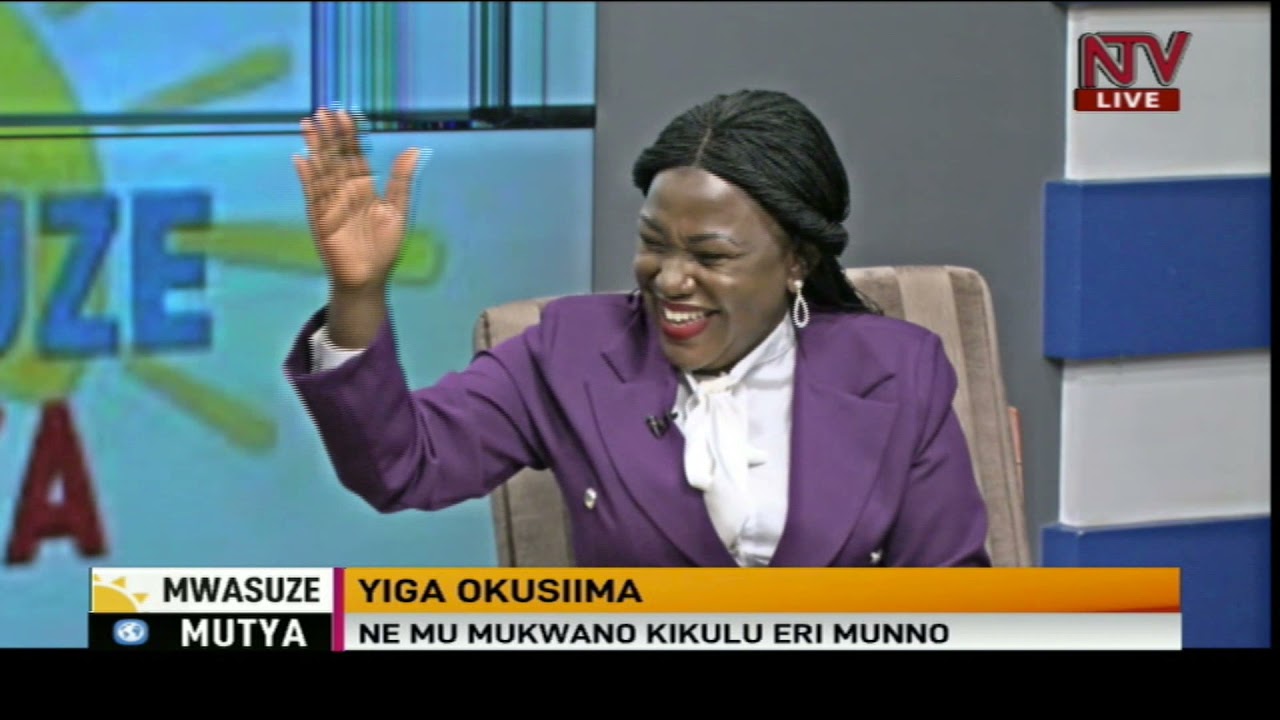 YIGA OKUSIIMA:  Ne mu mukwano kikulu eri munno