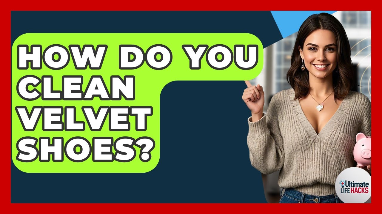 How Do You Clean Velvet Shoes? - Ultimate Life Hacks