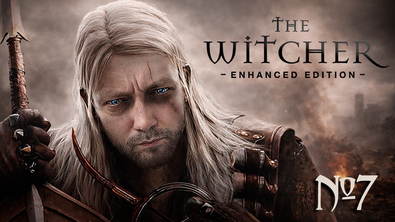 Свадьба и Водяные || The Witcher Enhanced Edition