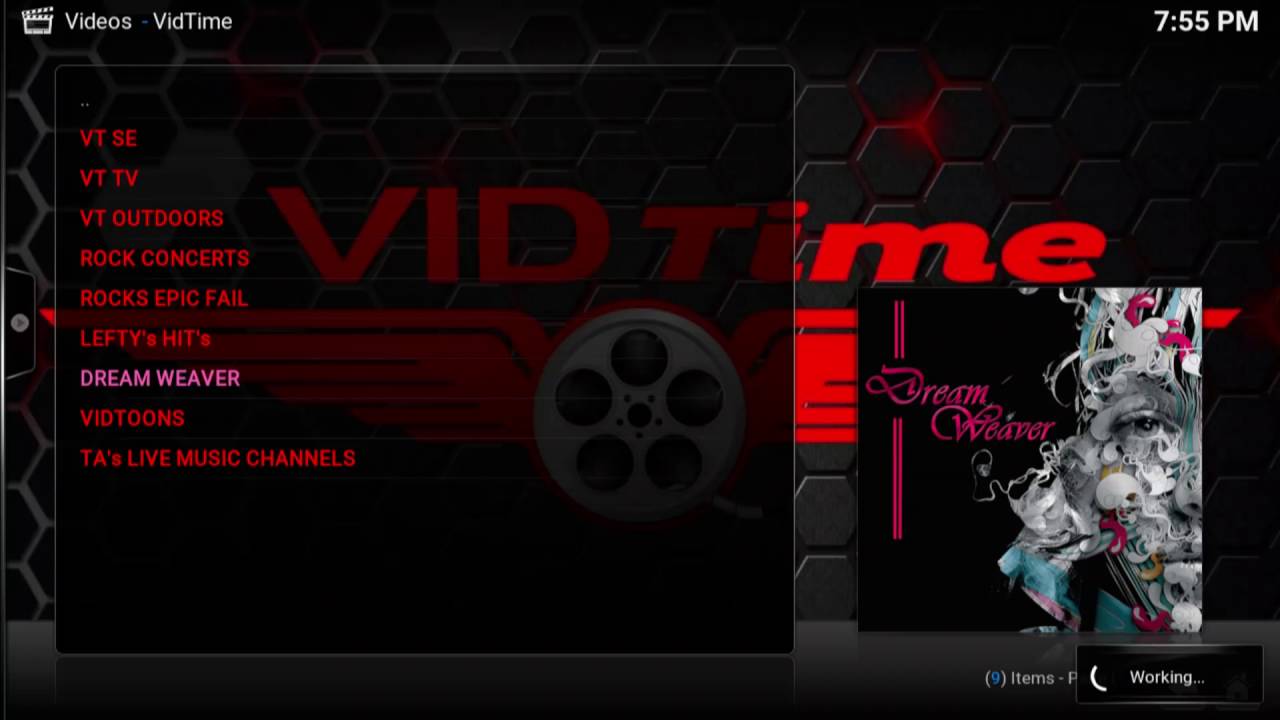 VU+ Solo Se V2 Kodi Plex test