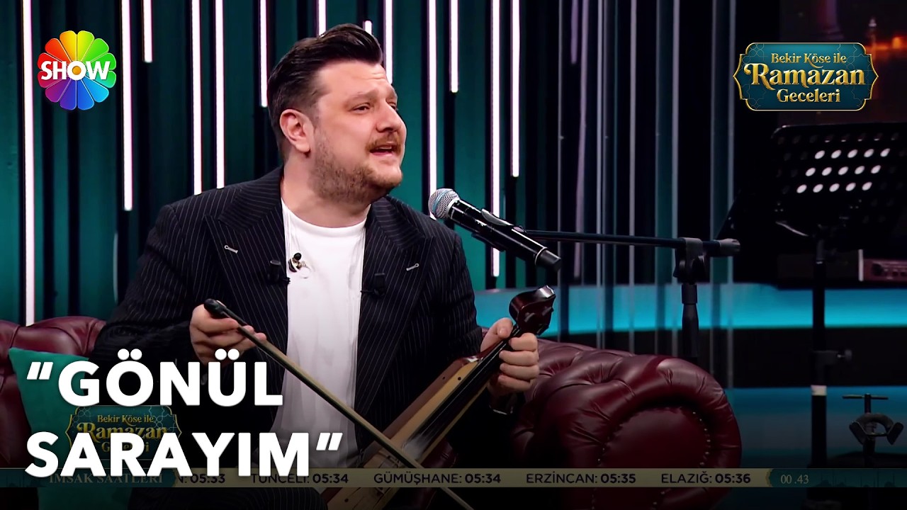 Ekin Uzunlar'dan ''Gönül sarayım'' | Bekir Köse İle Ramazan Geceleri 5. Bölüm