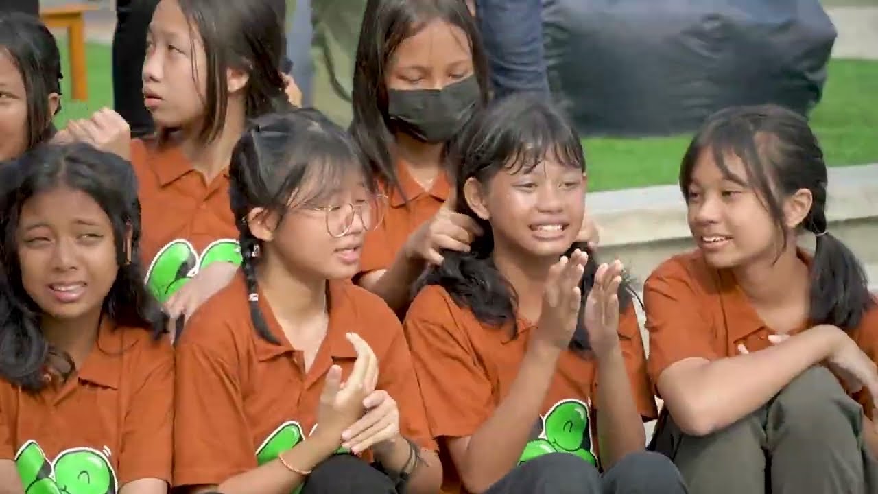 Pelepasan Siswa Kelas VI SD Xaverius 2 Jambi