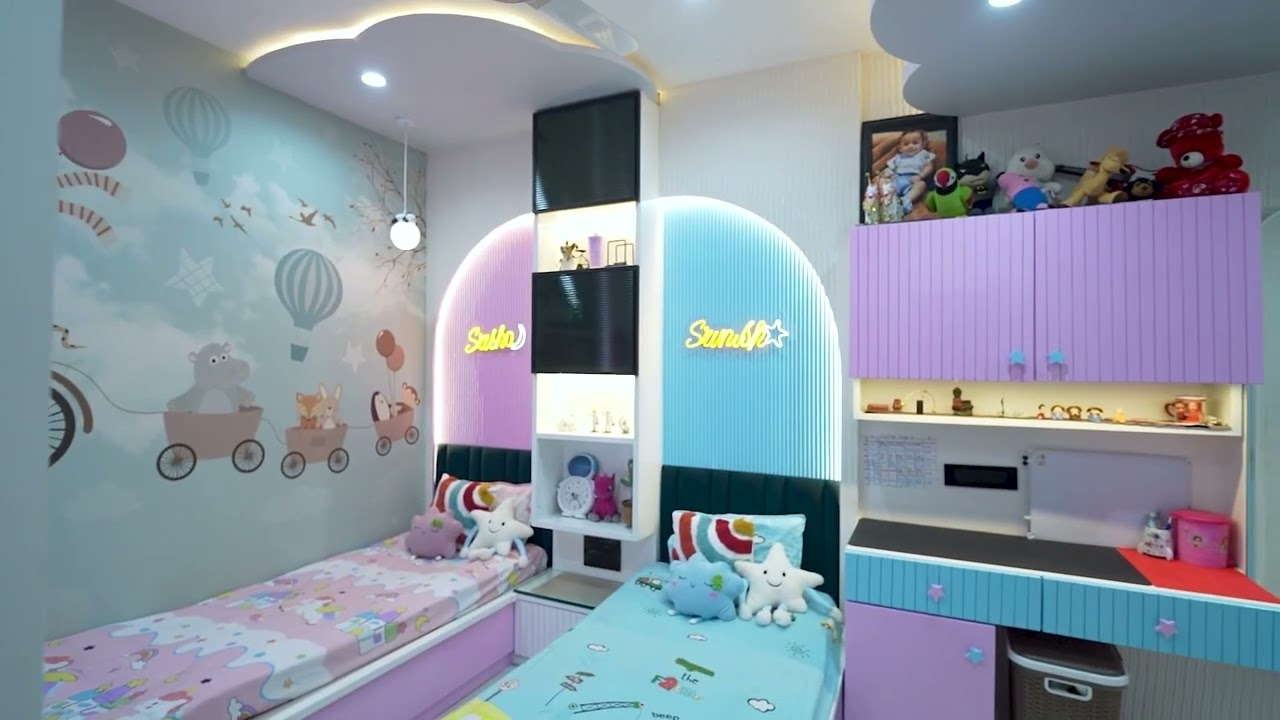 Luxury 2BHK Interior Design Tour | Warm Aesthetic Home Within Budget | Tree Interio
