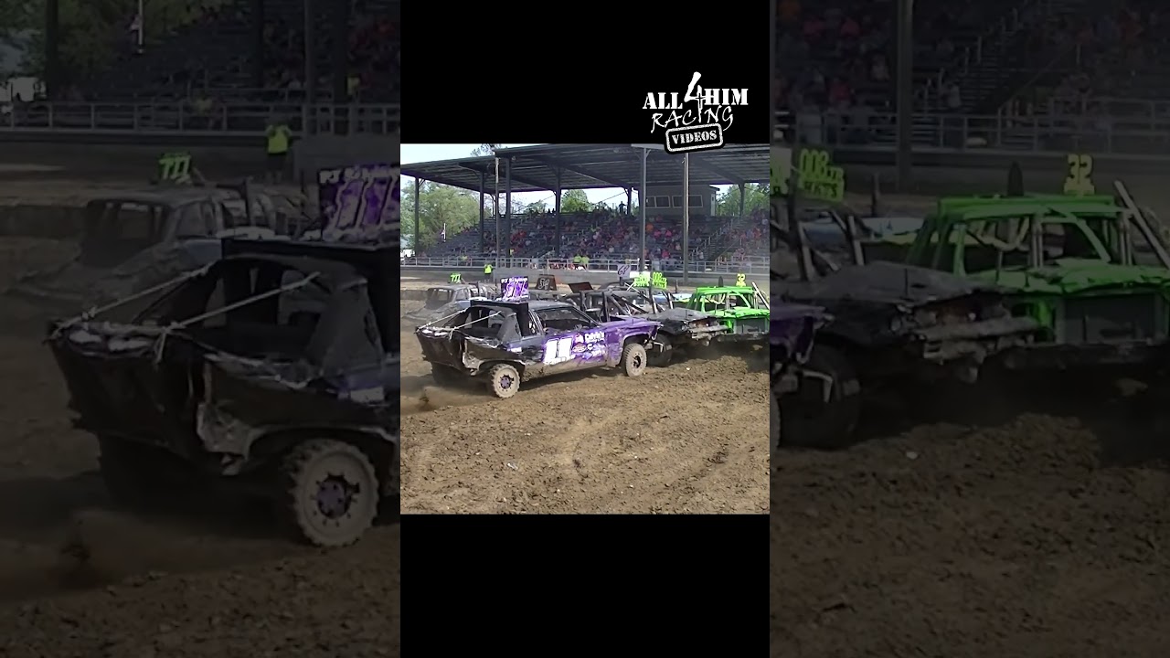 Demolition Derby HARD HITS 2019 - PT8