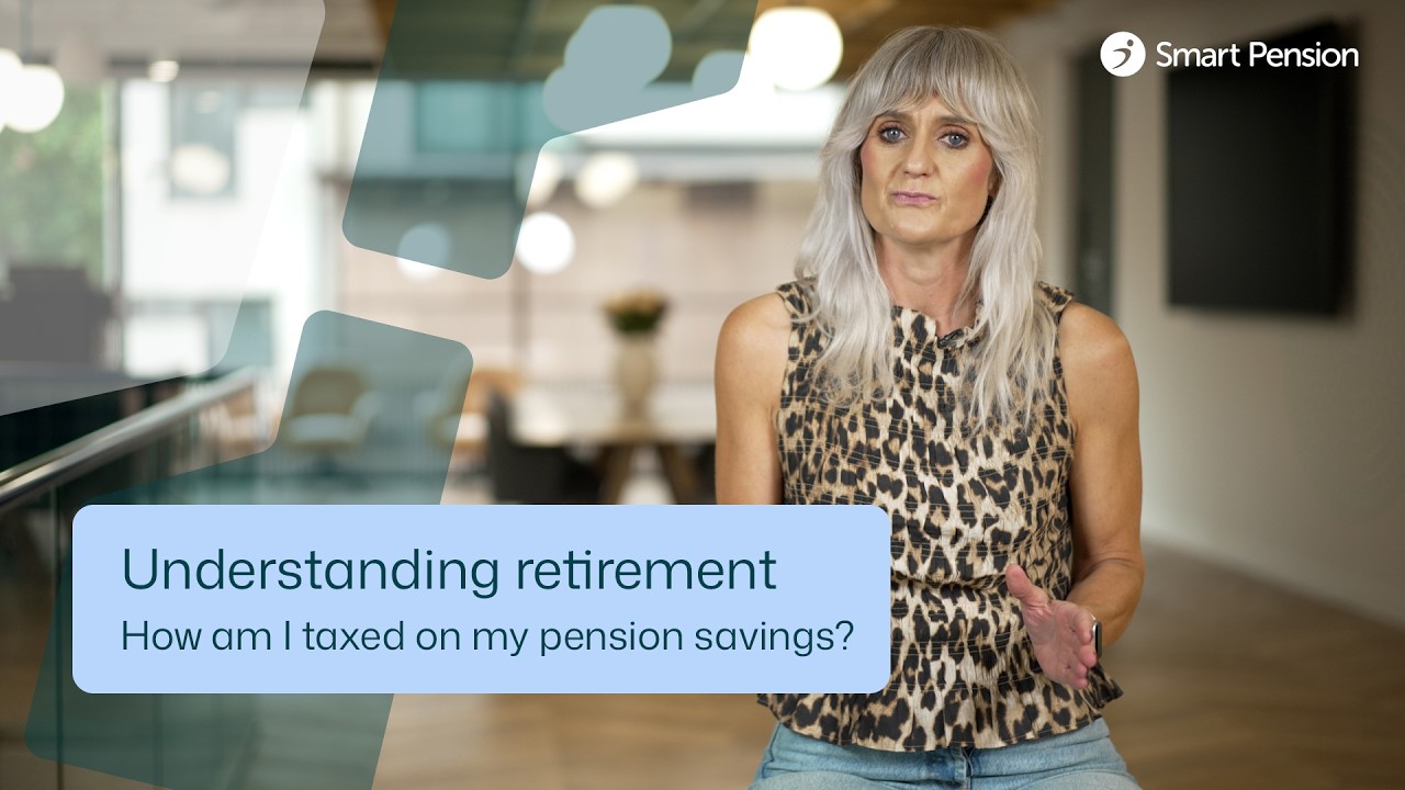 How am I taxed on my pension savings?