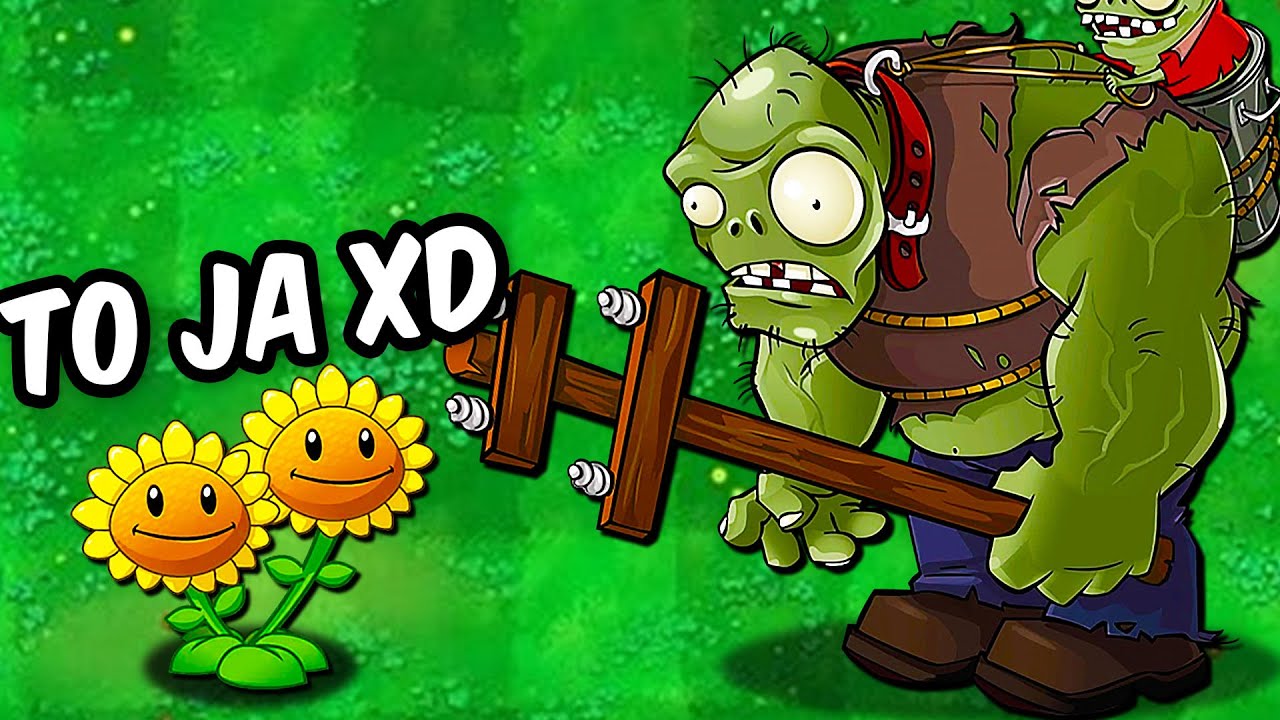 PIERWSZY BOSS w PLANTS vs ZOMBIES 2 JEST NAPRAWDĘ SILNY (PvZ 2)