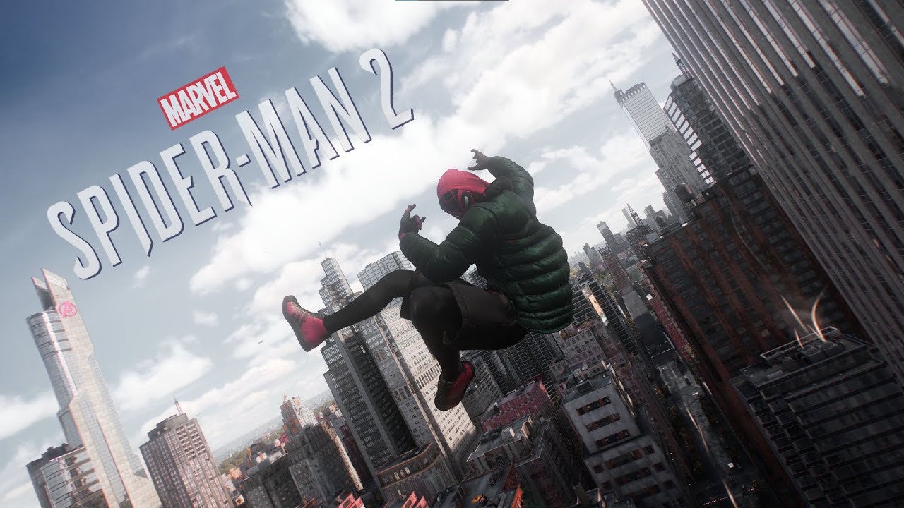 Way Up - Jaden | Web Swinging With Music 🎧 | Spider-Man 2