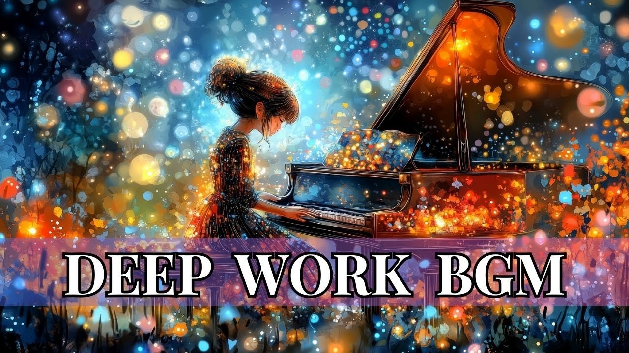 Jazz Cafe Background_DEEP WORK