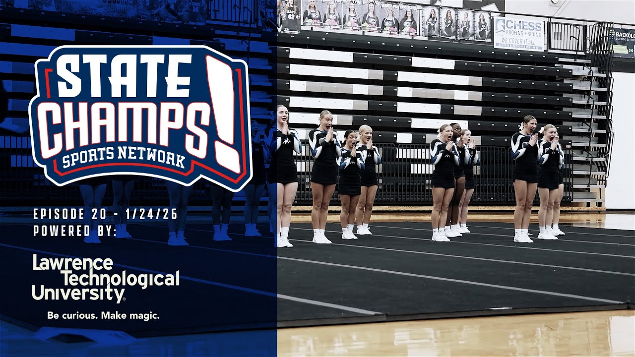 STATE CHAMPS! High School Sports Show - January 24th, 2026 Episode