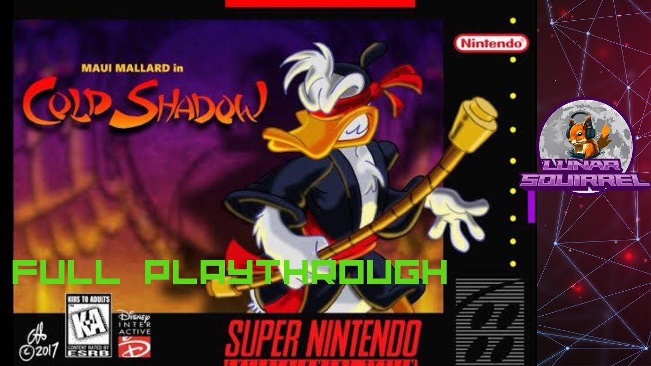 Maui Mallard in Cold Shadow (SNES) | Full Playthrough Walkthrough Gameplay No Commentary
