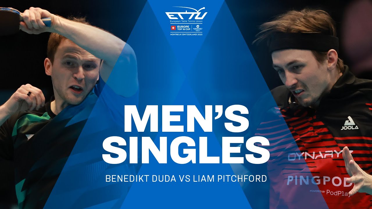 HIGHLIGHTS | BENEDIKT DUDA vs LIAM PITCHFORD | CCB Top 16 Europe Cup 2025 Qualification Round