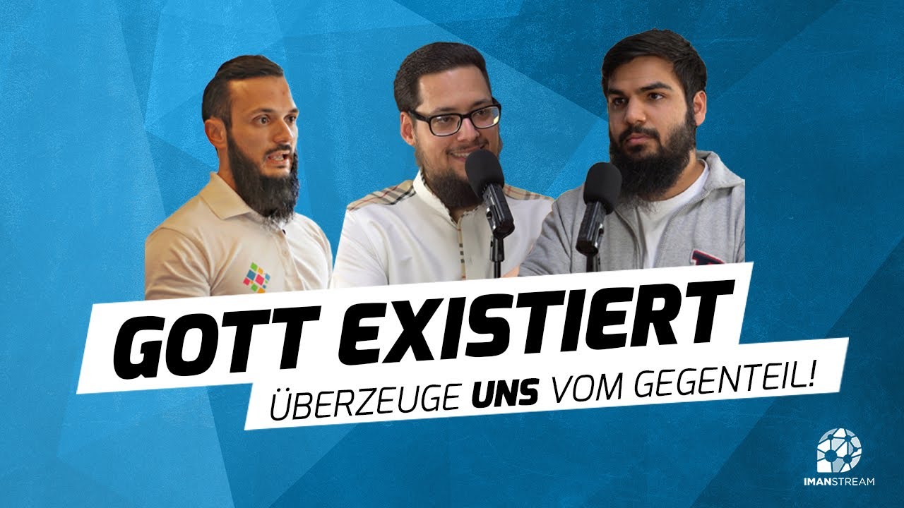 GOTT EXISTIERT! - Überzeuge uns vom Gegenteil #01