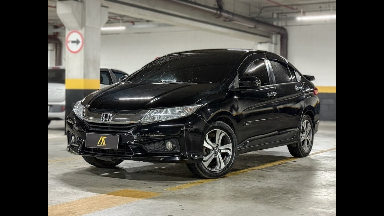Honda City EXL Automático 2015