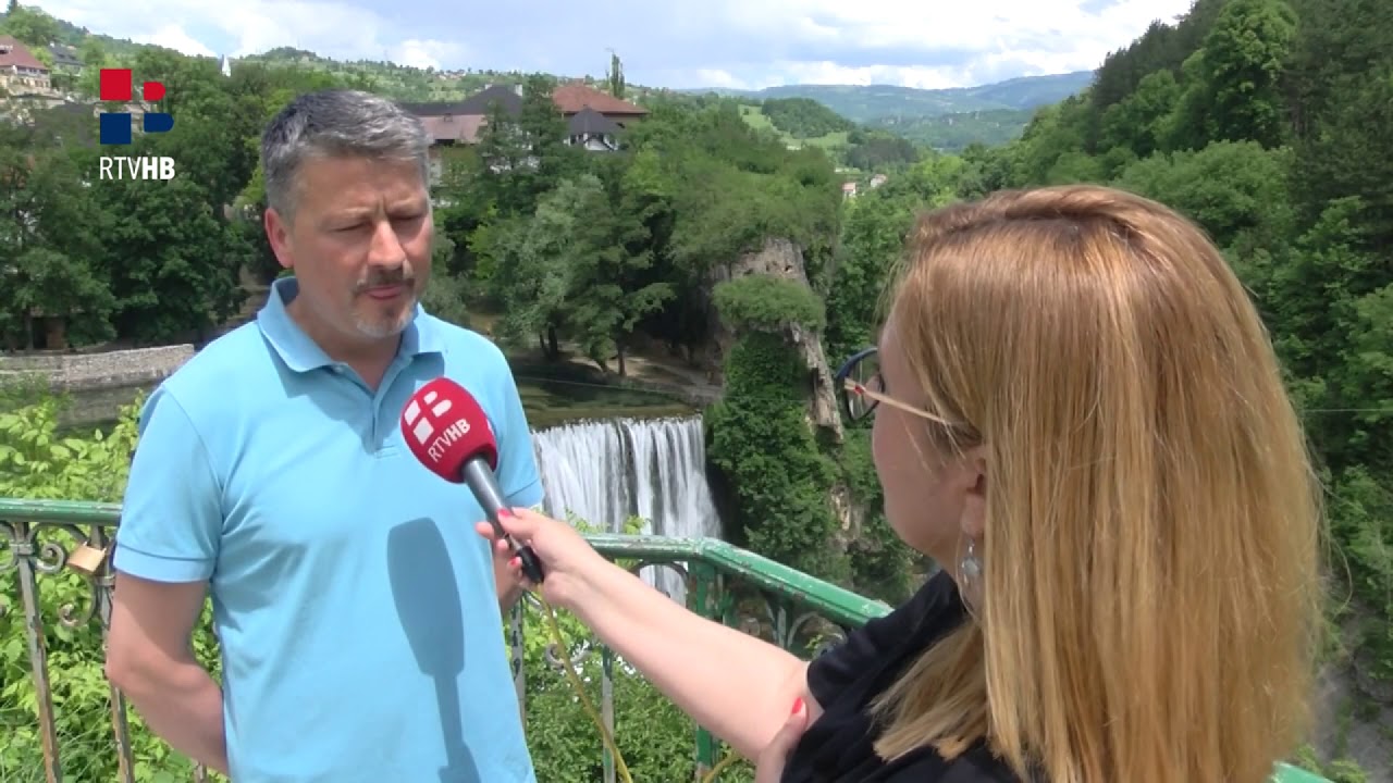 RTV HB: Zip line preko vodopada u Jajcu