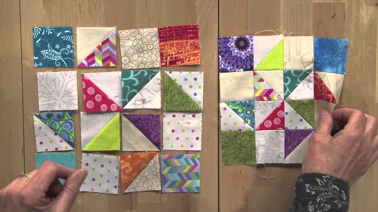 &laquo;Advanced to Scraps&raquo; с Бонни Хантер для Quiltmaker, март/апрель 2015 г.